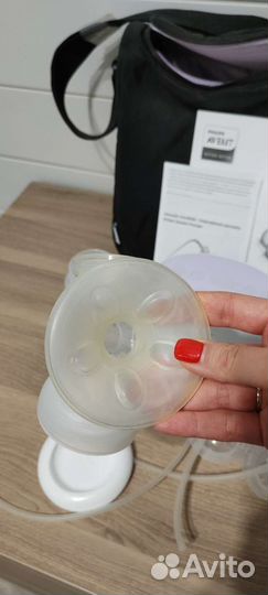 Двойной молокоотсос Philips avent электрический