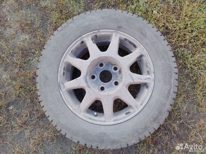 Колеса r15 зима