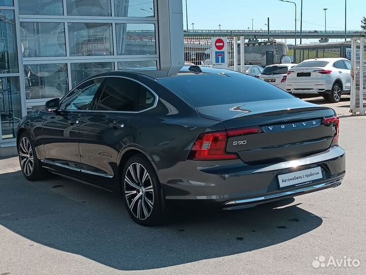 Volvo S90 2.0 AT, 2021, 99 250 км