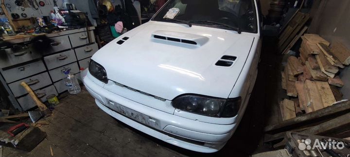 Капот на Ваз 2113