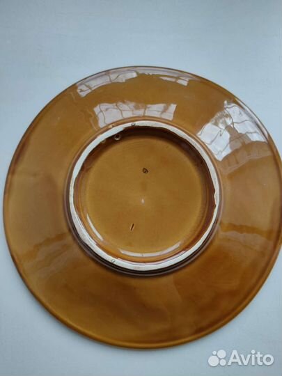 Тарелка настенная виноград