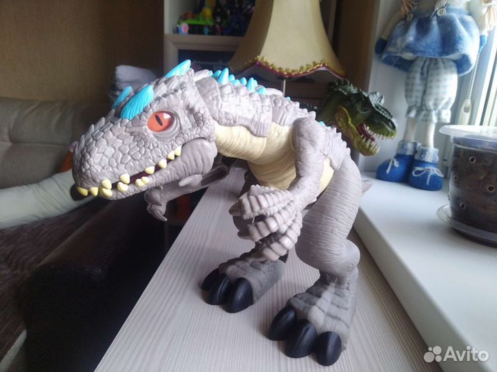Динозавры jurassic world mattel