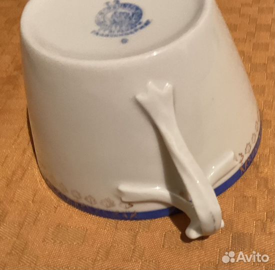 Чашка кружка антиквар. 30-40 гг дфз Главунивермаг