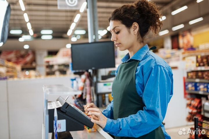 Кассир еженедельные выплаты