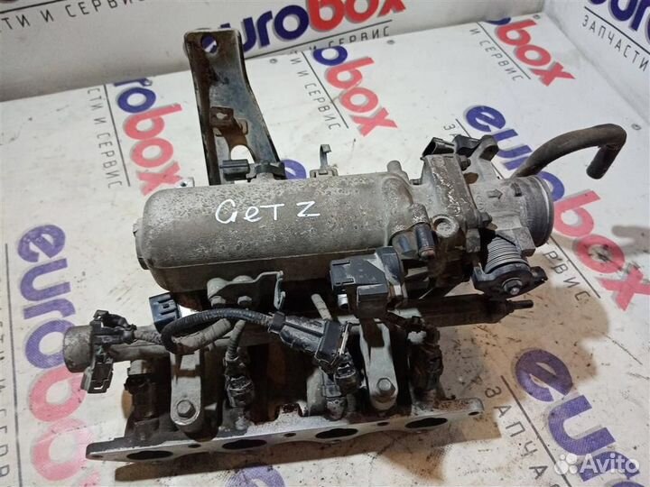 Форсунка инжекторная электрическая Hyundai Getz 2