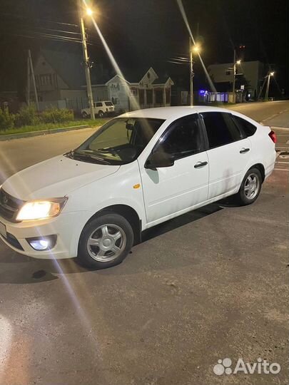 LADA Granta 1.6 МТ, 2016, 84 000 км