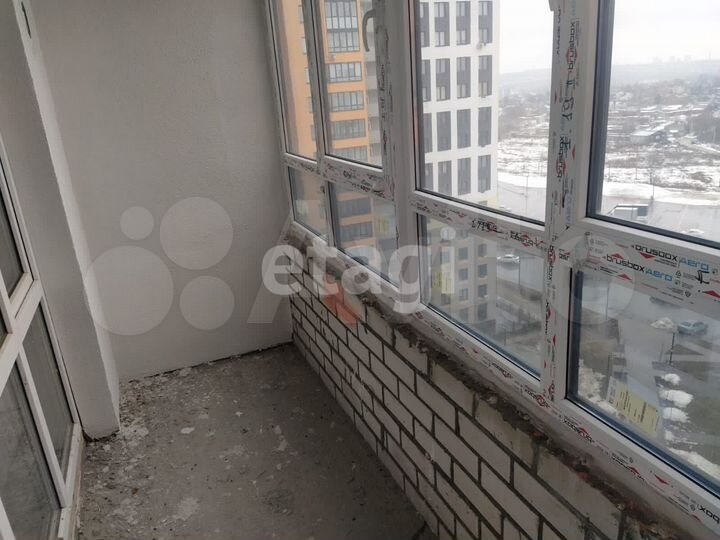 2-к. квартира, 63,4 м², 11/17 эт.