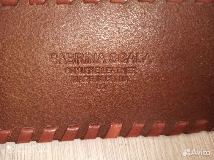 Ремень Roberta Scala оригинал