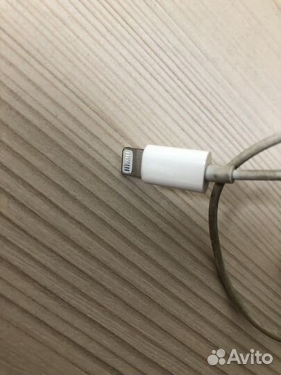 Наушники apple проводные lightning