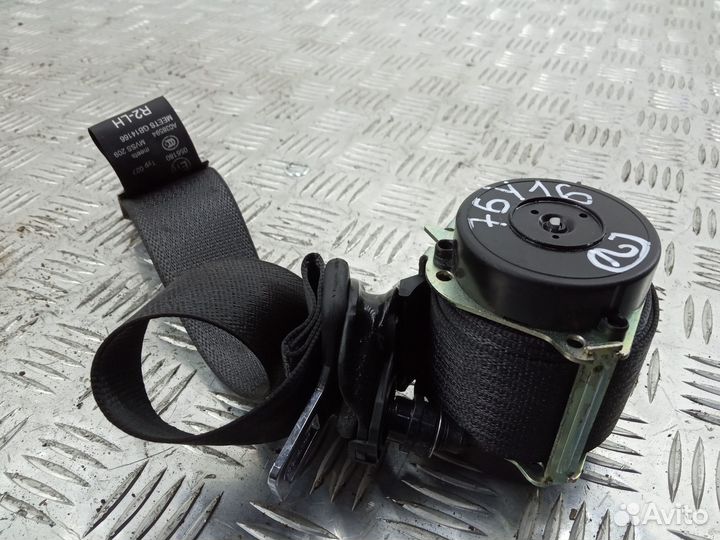 Ремень безопасности Chevrolet Orlando 2012