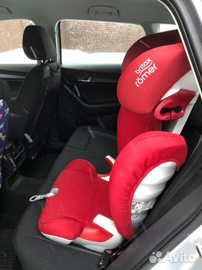 Кресло britax Romer