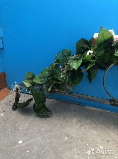 Свадебные кольца из латуни на автомобили