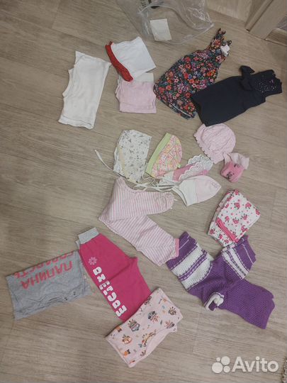 ЯПомогаю Пакет вещей на девочку 1 года