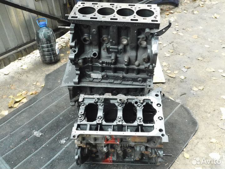 Блок двигателя рено мастер 2 G9U