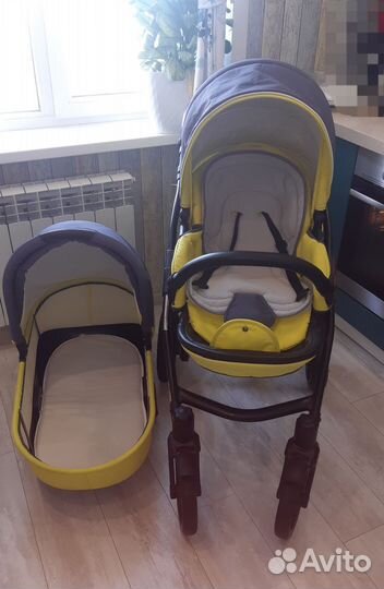 Детская коляска 2 в 1