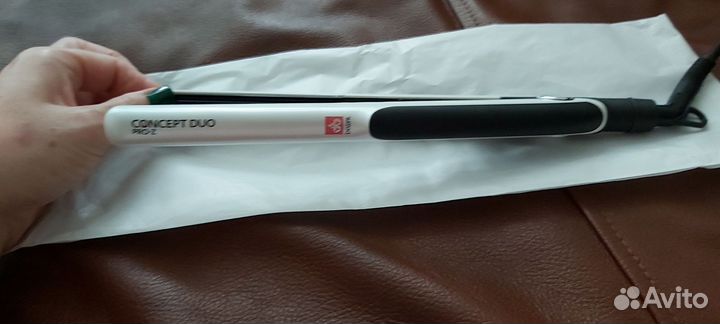 Щипцы гофре dewal pro 03-029z Concept duo pro-z