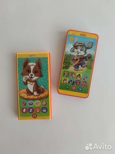 Детский телефон игрушка