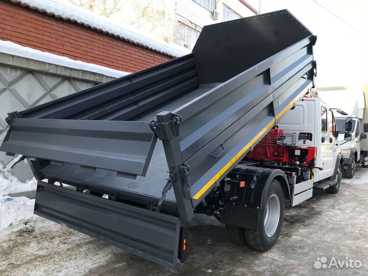 ГАЗ ГАЗон Next C42R33 с КМУ, 2023