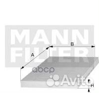 Фильтр салона mann CUK2622 # CUK2622 mann-filter