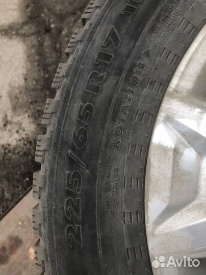 Nokian Tyres Hakkapeliitta 5 225/65 R17