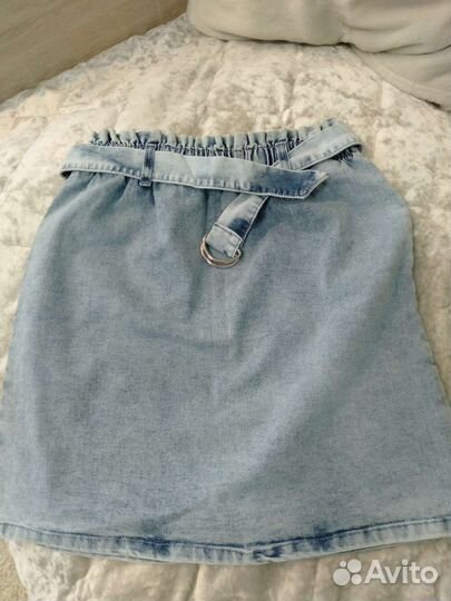 Рубашка и джинсы для девочки