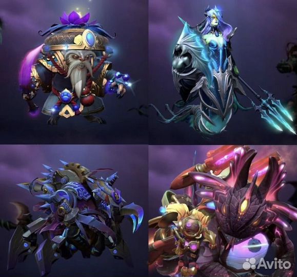 Dota 2 «Павшая корона» 2024: Collector's Cache