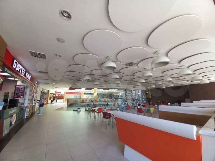 Под Бургеры в ТЦ на фудкорте 110 м²