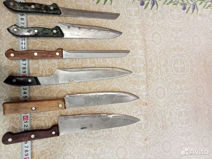 Кухонные ножи