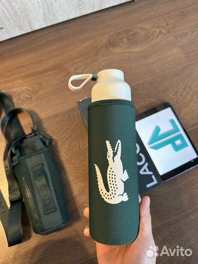 Бутылка для воды Lacoste оригинал