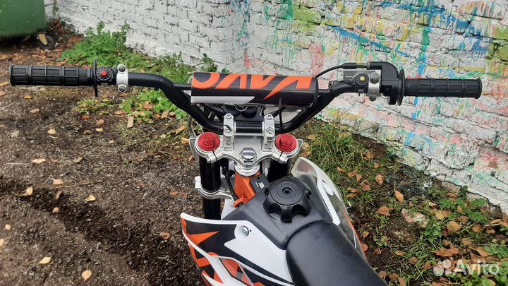 Питбайк kayo basic TT125 EA 17/14 KRZ (п/автомат)