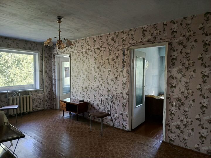 3-к. квартира, 49,2 м², 3/5 эт.