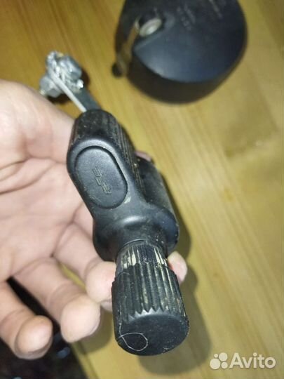 Фара и динамка генератор ГДР велосипед