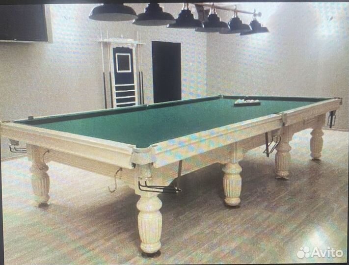 Бильярдный стол 12 футов бу