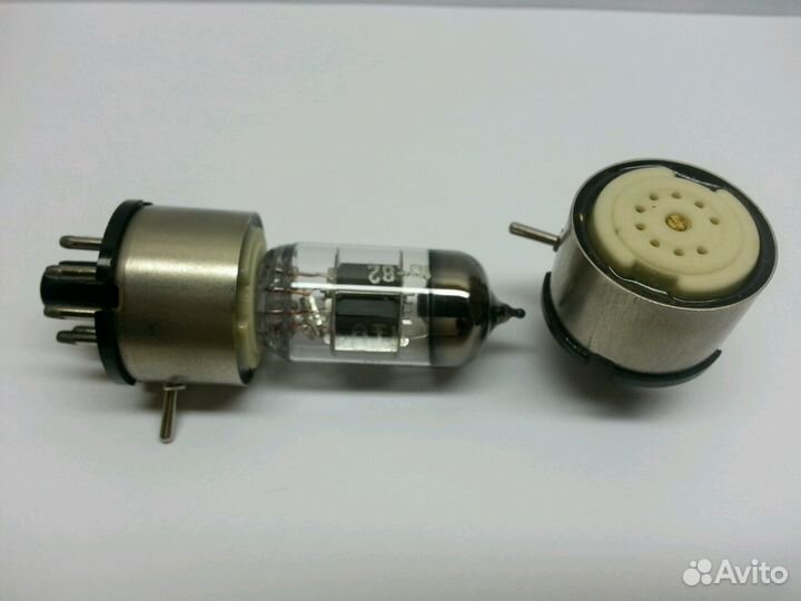 Переходник адаптер для радиоламп