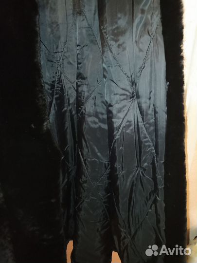 Шуба мутоновая 52 54