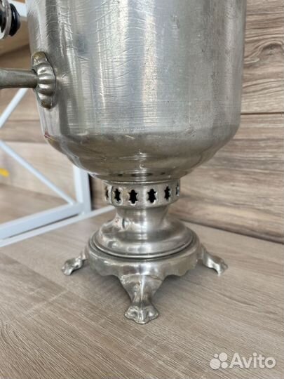 Самовар на дровах СССР