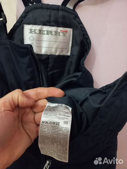 Полукомбинезон демисезонный kerry 98
