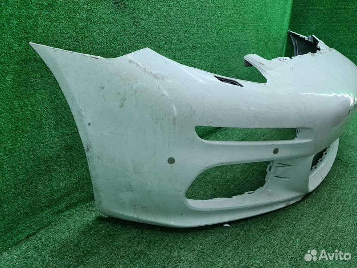 Бампер передний Porsche Panamera