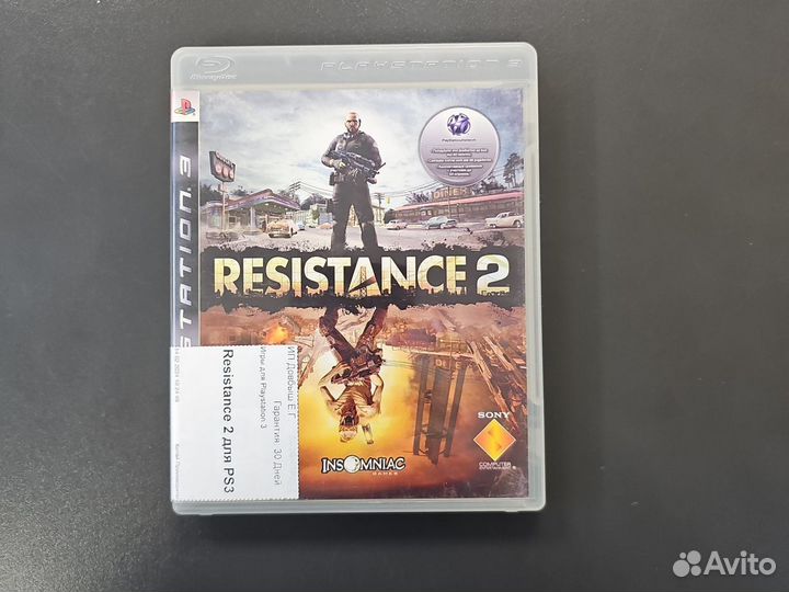 Игра PS 3 Resistance 2