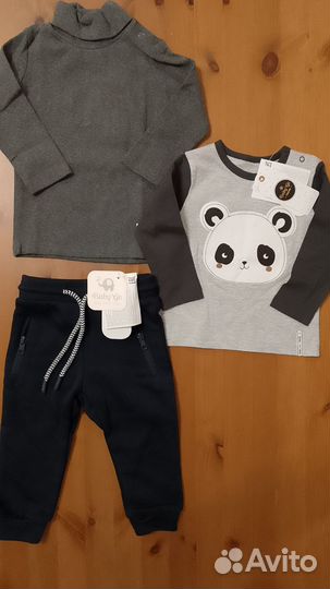 Одежда пакетом 74 на мальчика