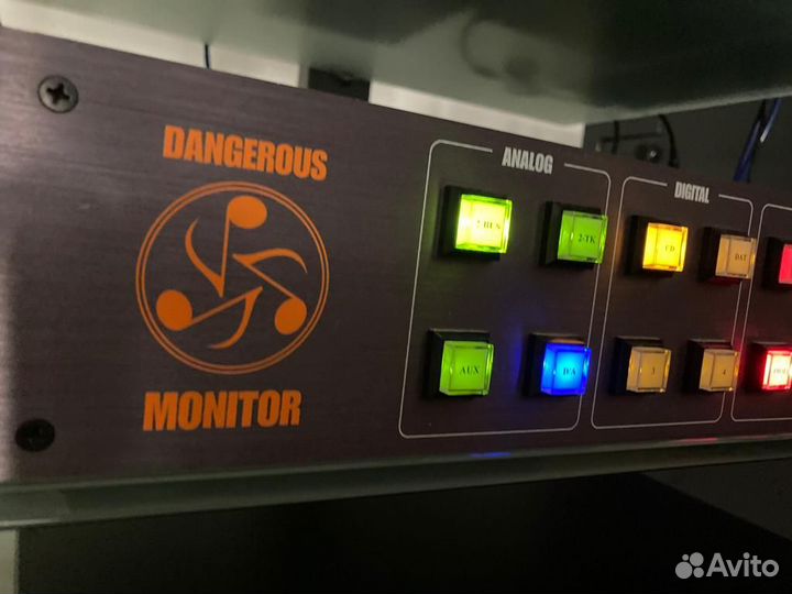 Dangerous Music Monitor