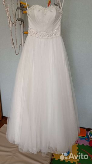 Свадебное платье 42 44
