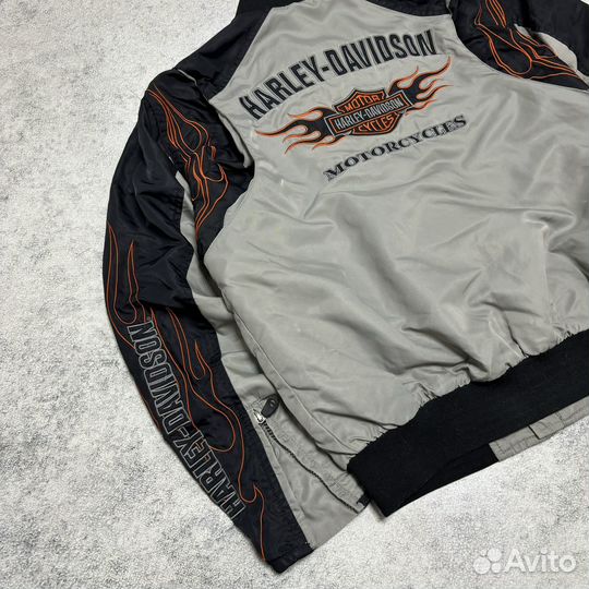 Harley Davidson Мотокуртка Бомбер Оригинал