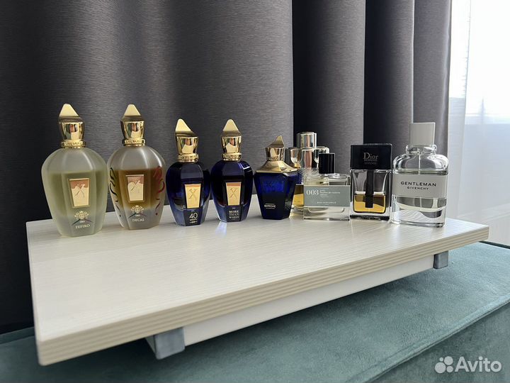 Парфюм духи xerjoff, dior, givenchy, rochas, creed