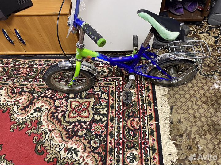 Детский велосипед