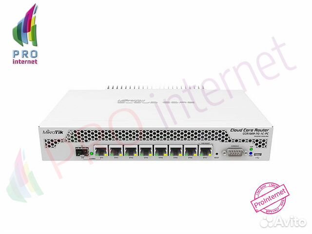 MikroTik CCR1009-7G-1C-PC