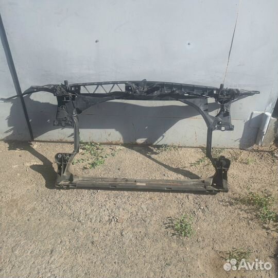 Рамка радиаторов audi a6 c7
