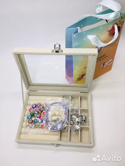 Детский набор для творчества в шкатулке