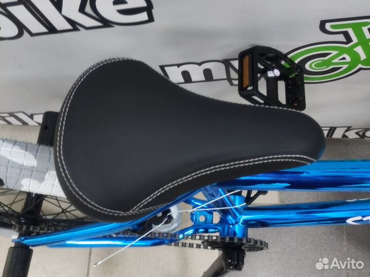 Бмх на промах руль на 360 новый