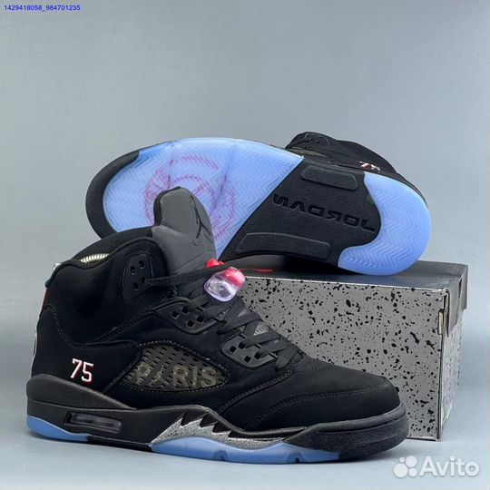 Кроссовки Nike Air Jordan 5 (Арт.93707)